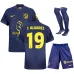 Álvarez Ensemble de maillot extérieur enfant de l'Atlético Madrid 2025/26 - Bleu