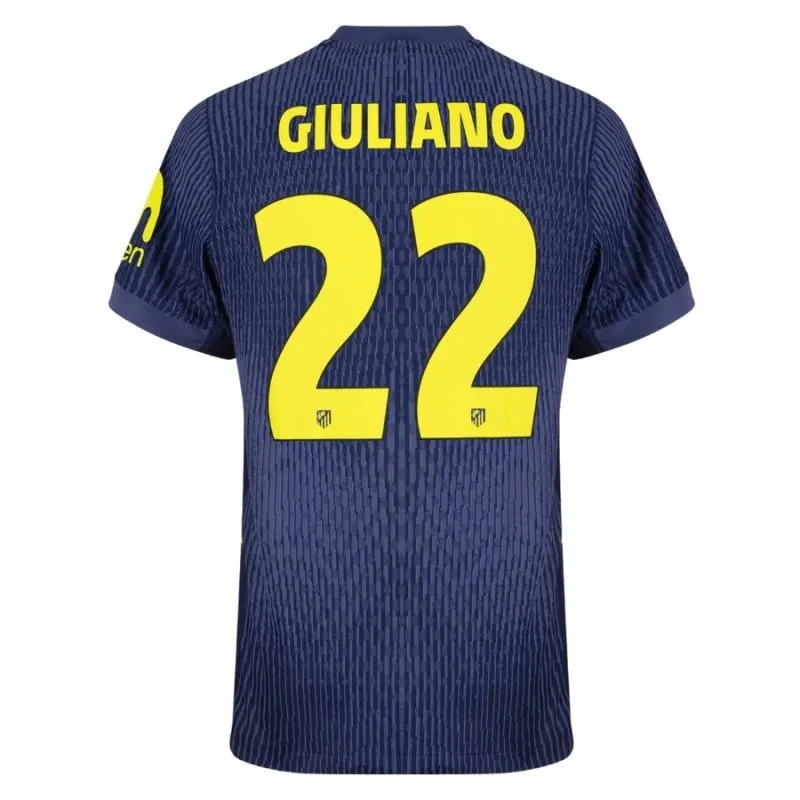 Giuliano Set di maglia trasferta bambini dell'Atlético Madrid 2025/26 - Blu