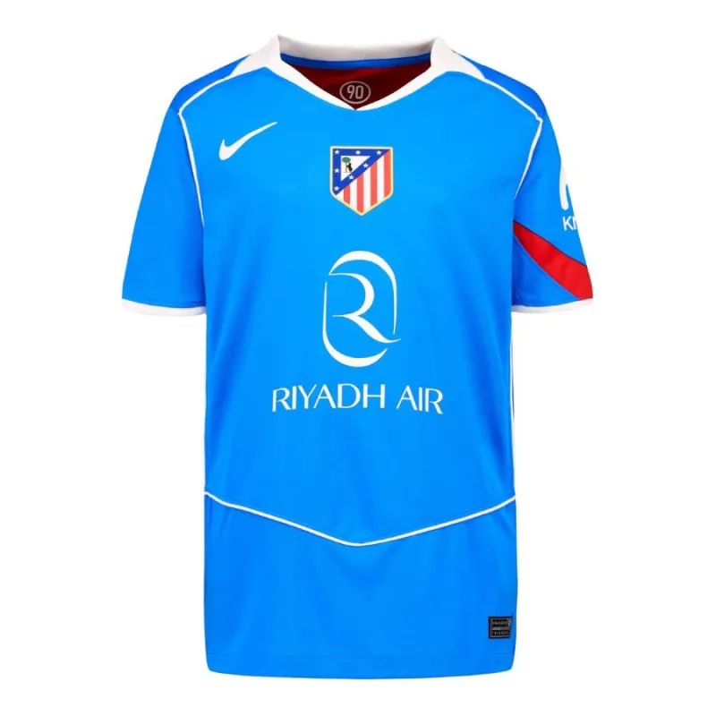 Atlético Madrid Maillot Third Enfant 2025/26 - Bleu