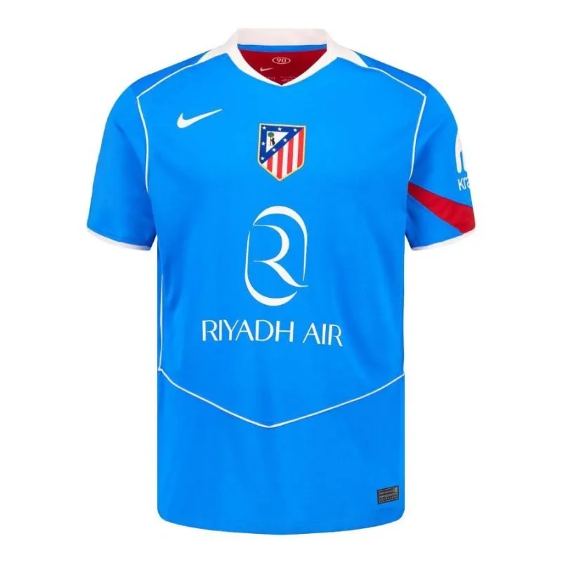 Atlético Madrid 2025/26 Third Kids Jersey Set - Blue