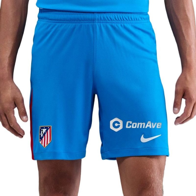 Atlético Madrid Pantaloncini Third 2025/26 - Blu