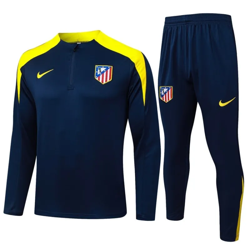 Survêtement Atlético Madrid 2025/26 - Bleu