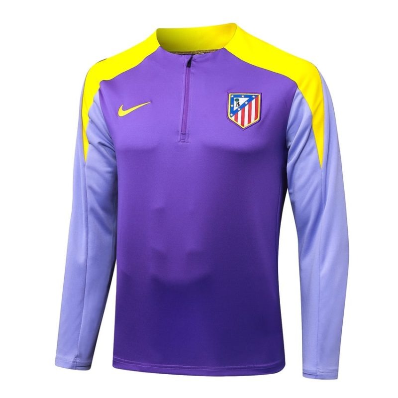 Atletico Madrid 2025/26 Tracksuit - Purple