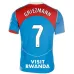 Camiseta Atlético Madrid Tercera 2025/26 GRIEZMANN