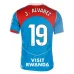 Maglia Atlético Madrid Terza 2025/26 ALVREZ