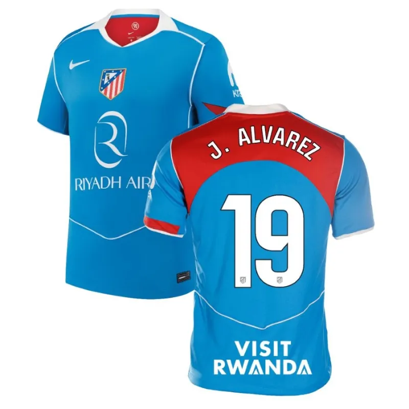 Maglia Atlético Madrid Terza 2025/26 ALVREZ
