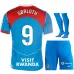 Atlético Madrid SØRLOTH 2025/26 Ensemble de Maillot Tertiaire pour les tout-petits - Bleu