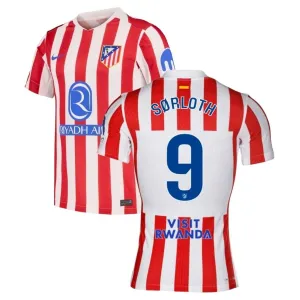 Atletico Madrid 2025/26 SØRLOTH Home Jersey