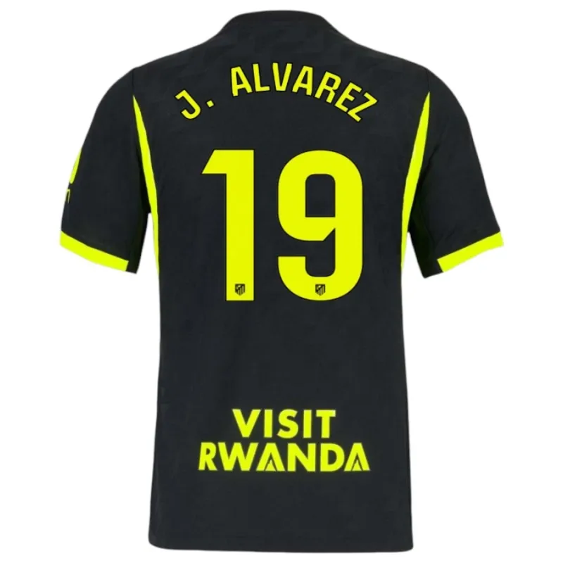 Atletico Madrid Kinder-Auswärtskit 2026/27 ALVAREZ