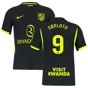 Atletico Madrid SORLOTH 2026/27 Away Jersey