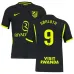 Atletico Madrid SORLOTH 2026/27 Away Jersey