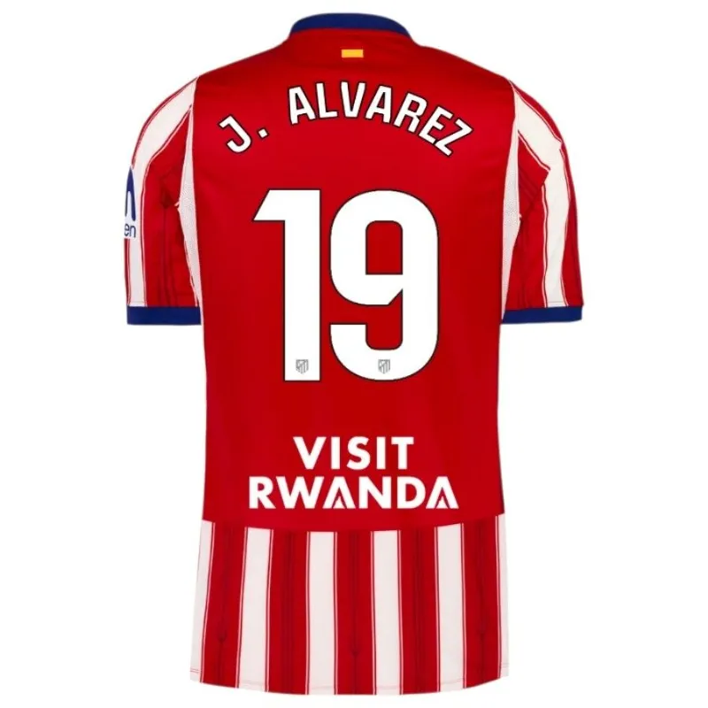 Atlético Madrid Heimtrikot 2026/27 ALVAREZ