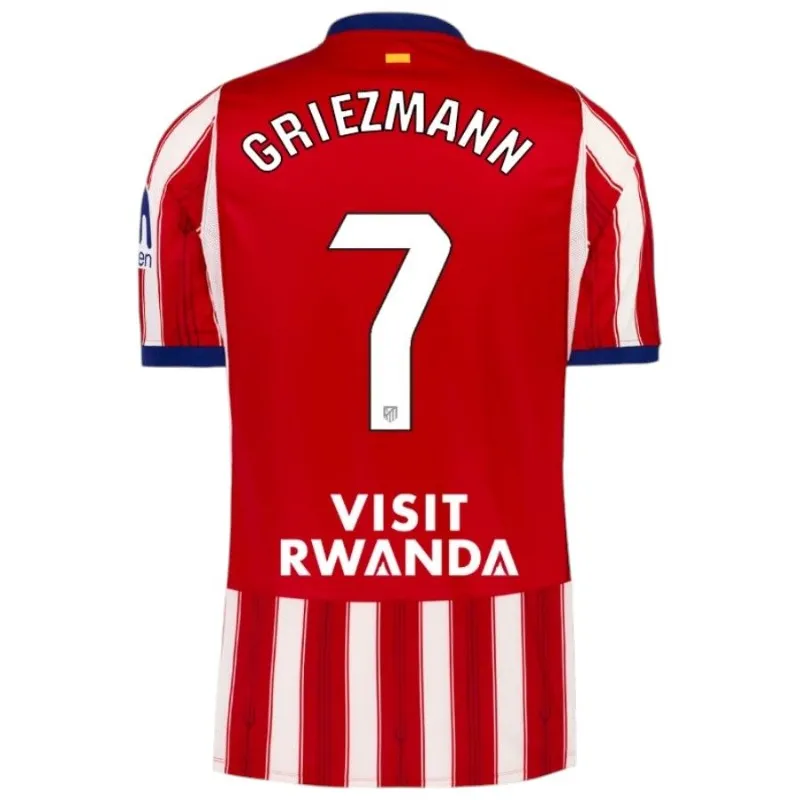 Atlético Madrid Heim Kinder Set Trikot 2026/27 GRIEZMANN