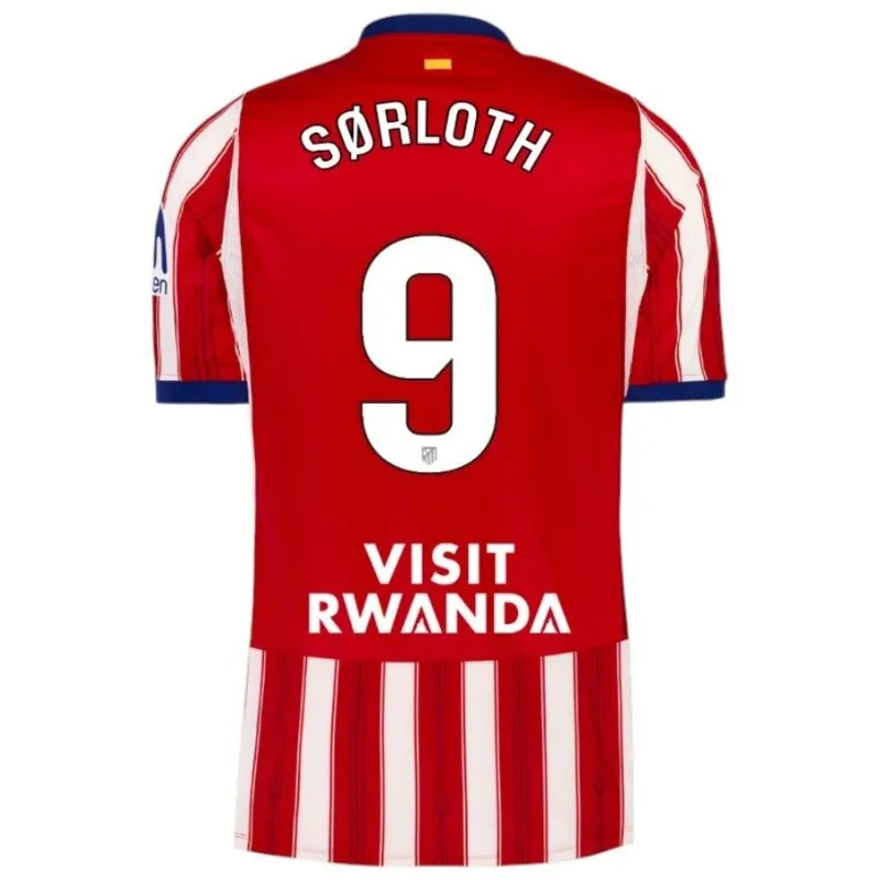 Atlético Madrid Heim Kinder Set Trikot 2026/27 SORLOTH