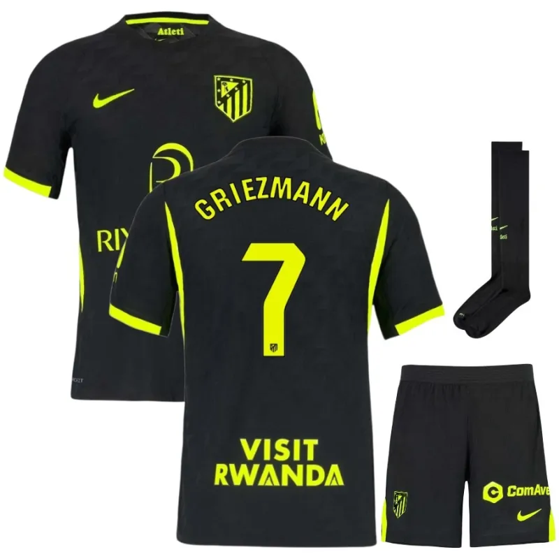 Kit Enfant Atletico Madrid Extérieur 2026/27 GRIEZMANN