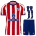 Atlético Madrid Heim Kinder Set Trikot 2026/27