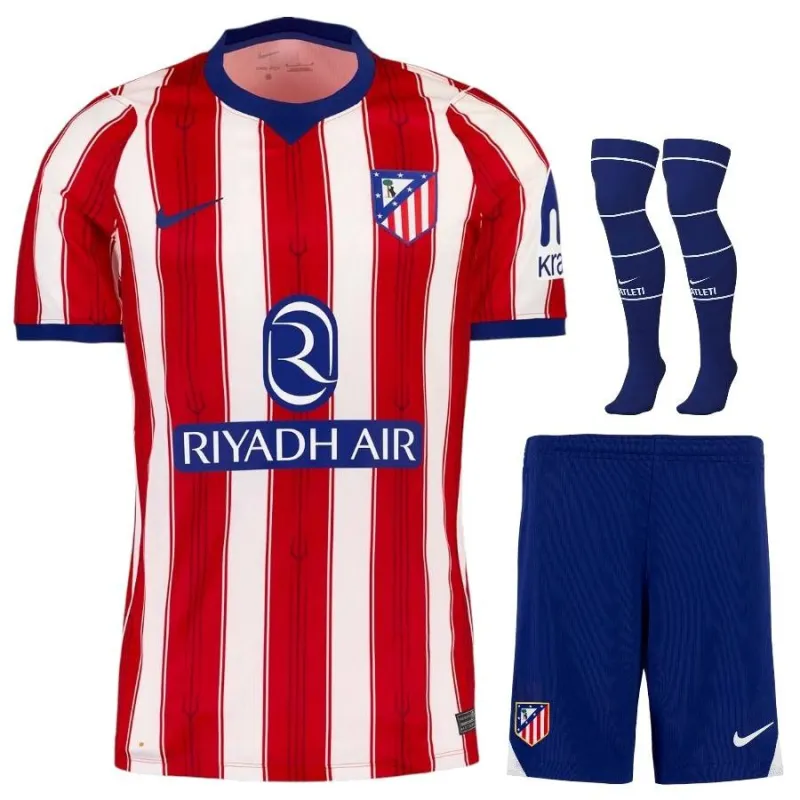 Atlético Madrid Heim Kinder Set Trikot 2026/27