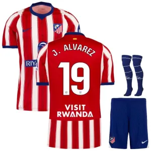 Maglia Kit Bambini Casa Atletico Madrid 2026/27 ALVAREZ