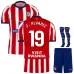 Atlético Madrid Heim Kinder Set Trikot 2026/27 ALVAREZ