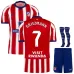 Atlético Madrid Heim Kinder Set Trikot 2026/27 GRIEZMANN