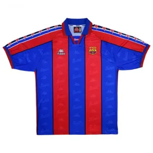 Barcelona 1996/97 Retro Home Jersey - Red/Blue