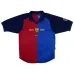 Barcelona 1999/20 Retro-Heimtrikot - Rot/Blau