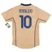 Barcelona RIVALDO 2001/02 Retro Away Jersey - Yellow