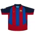 Barcellona RONALDINHO 2003/04 Maglia Casa Retro - Rosso/Azzurro