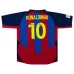 Barcellona RONALDINHO 2003/04 Maglia Casa Retro - Rosso/Azzurro