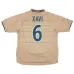 Barcelone XAVI 2003 2005 Maillot Extérieur Rétro - Jaune