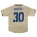 Barcelona MESSI 2003 2005 Camiseta Visitante Retro - Amarillo