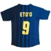 Barcellona ETO'O 2004/05 Maglia Fuori Casa Retro - Azzurro