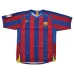 Barcelona 2005/06 Retro-Heimtrikot - Rot/Blau
