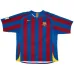 Maglia Casa Retrò ETO'O 2005/06 - Rosso/Blu