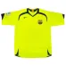 Maglia Trasferta Retrò RONALDINHO 2005/06 del Barcellona - Verde