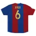 Barcelona XAVI 2006/07 Retro Home Jersey - Red/Blue