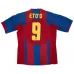 Barcelona ETO'O 2006/07 Retro Home Jersey - Red/Blue