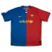 Maglia Casa Retrò PUYOL 2008/09 del Barcellona - Rosso/Blu