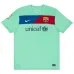 Barcelona 2010/11 Retro Auswärtstrikot - Grün​​