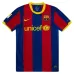 Barcelona XAVI 2010/11 Retro Home Jersey - Red/Blue