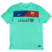Maglia Trasferta Retrò MESSI 2010/11 del Barcellona - Verde