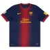 Barcelona 2012/13 Retro Home Jersey - Red/Blue