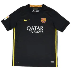 ​​Barcelona 2013/14 Retro Third Jersey - Black​​