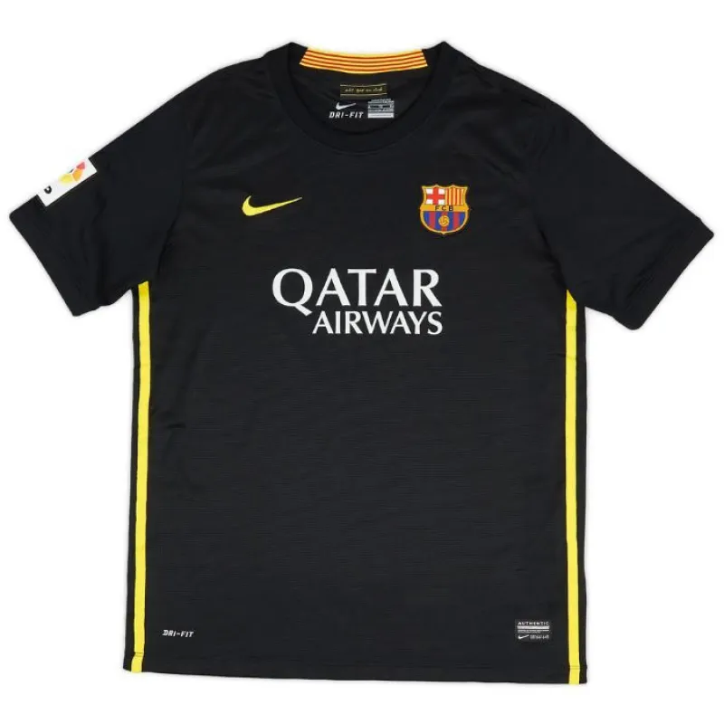 ​​Barcelona 2013/14 Retro Third Jersey - Black​​