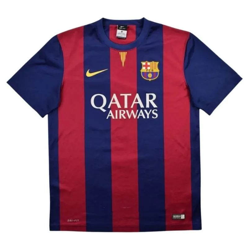 Barcelona NEYMAR 2014/15 Retro Home Jersey - Red/Blue