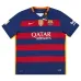 Barcelona 2015/16 Retro-Heimtrikot - Rot/Blau