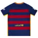 Barcelona 2015/16 Retro-Heimtrikot - Rot/Blau
