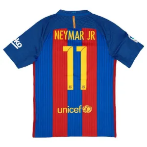 Barcelona NEYMAR 2016/17 Retro Home Jersey - Red/Blue