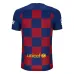 Barcelona 2019/20 Retro-Heimtrikot - Rot/Blau