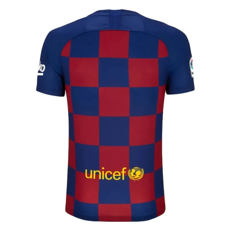 Barcelona 2019/20 Retro-Heimtrikot - Rot/Blau